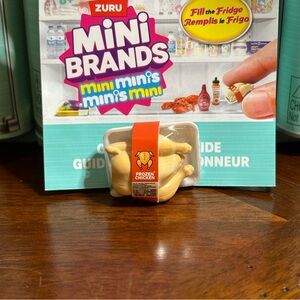Zuru Mini Brands Frozen Chicken
